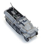 118-6870522 - H0 - WM Sd.Kfz. 251/9 Ausf. C ‘Stummel’, winter